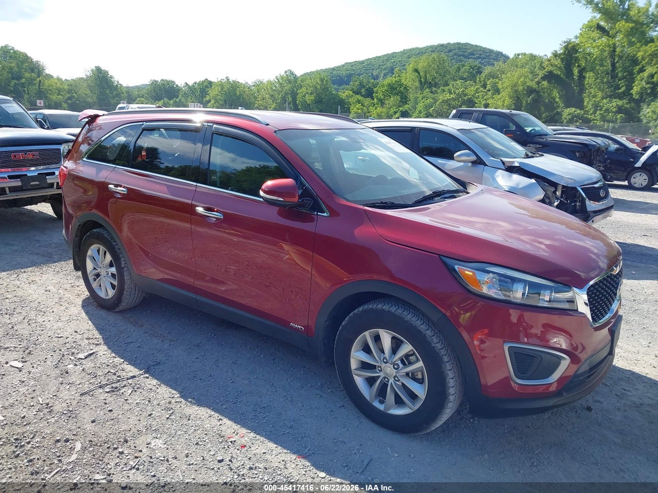 5XYPGDA31GG****** · 2016 KIA SORENTO 2.4L LX