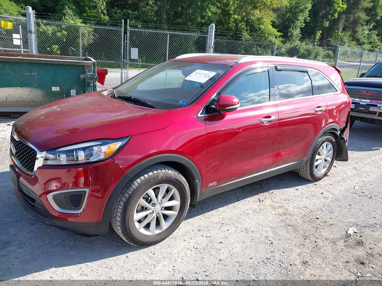 2016 KIA SORENTO 2.4L LX · 2/11