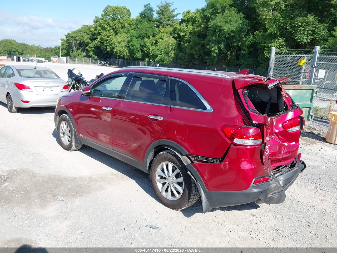 2016 KIA SORENTO 2.4L LX · 3/11