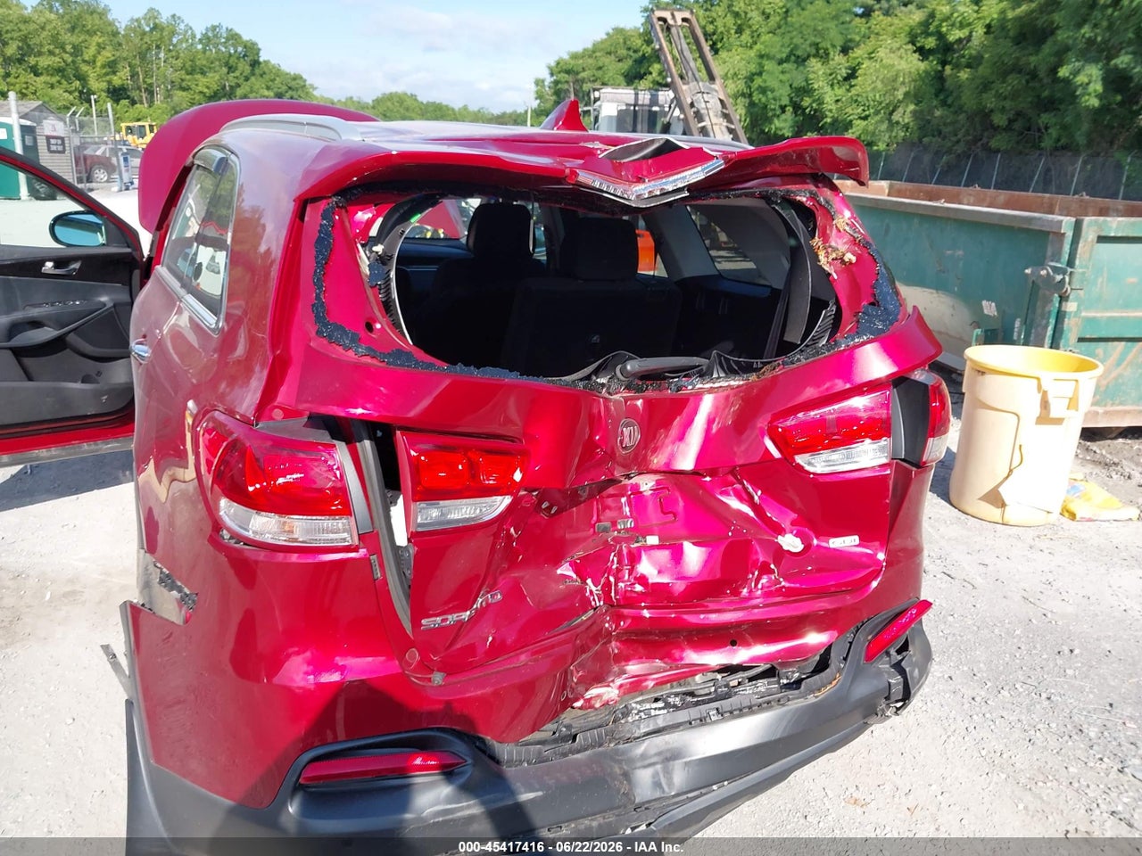 2016 KIA SORENTO 2.4L LX · 6/11