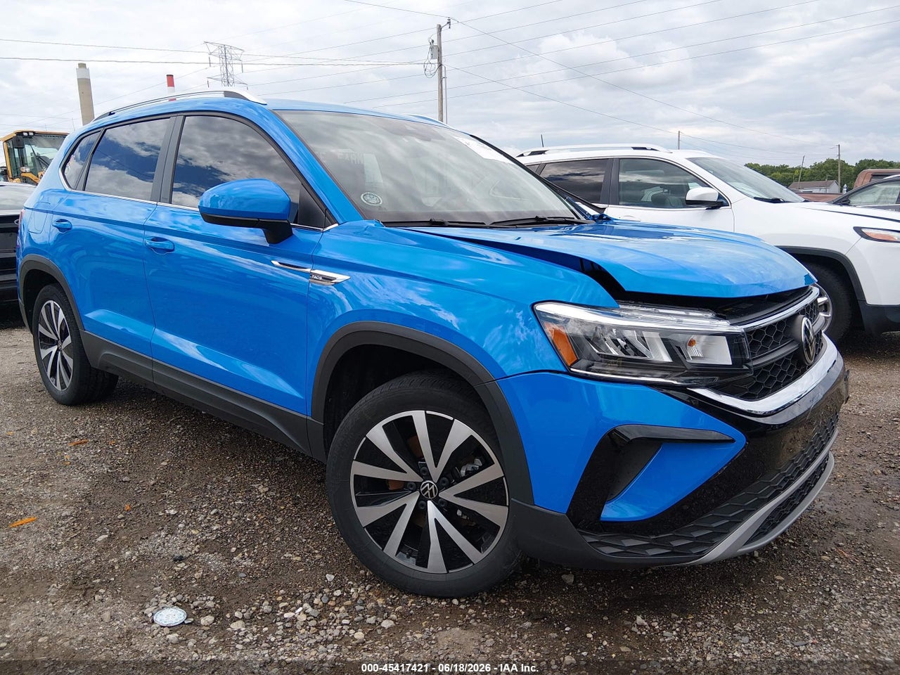 3VVYX7B24NM****** · 2022 VOLKSWAGEN TAOS 1.5T SE