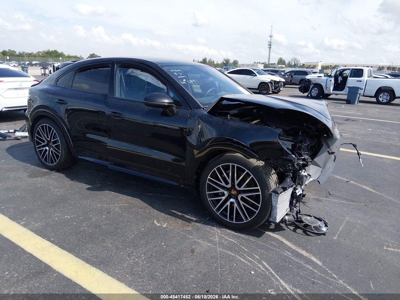 WP1BA2AYXSD****** · 2025 PORSCHE CAYENNE COUPE