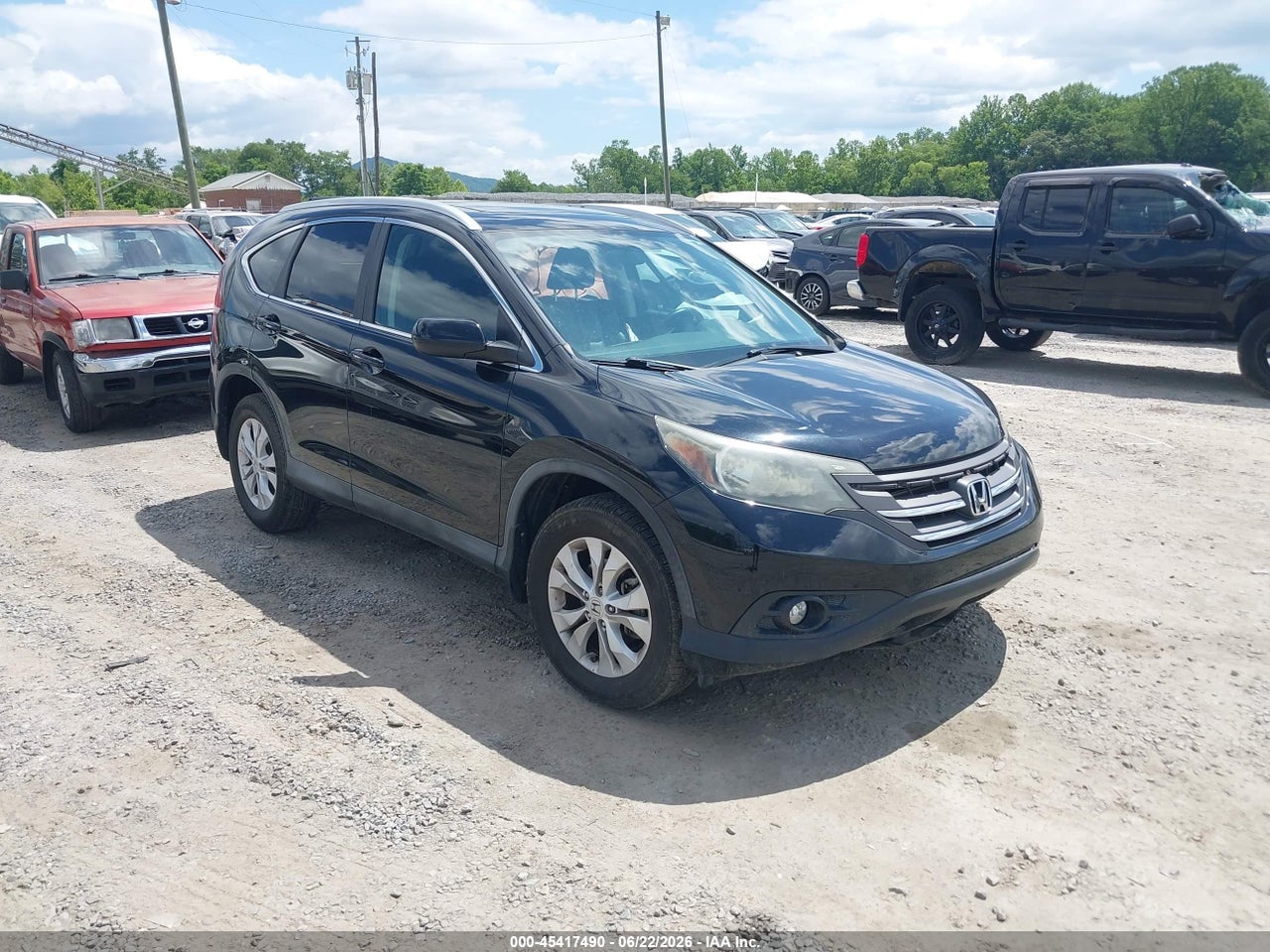2HKRM4H78DH****** · 2013 HONDA CR-V EX-L
