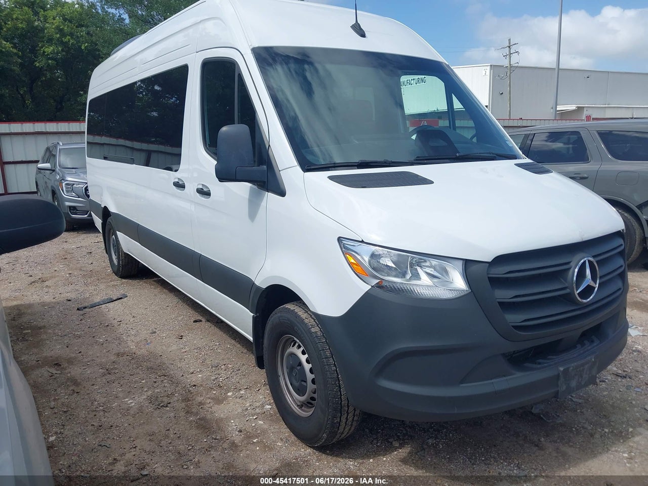 W1Z4KGHY5TT****** · 2026 MERCEDES-BENZ SPRINTER 2500 HIGH ROOF 4-CYL DIESEL