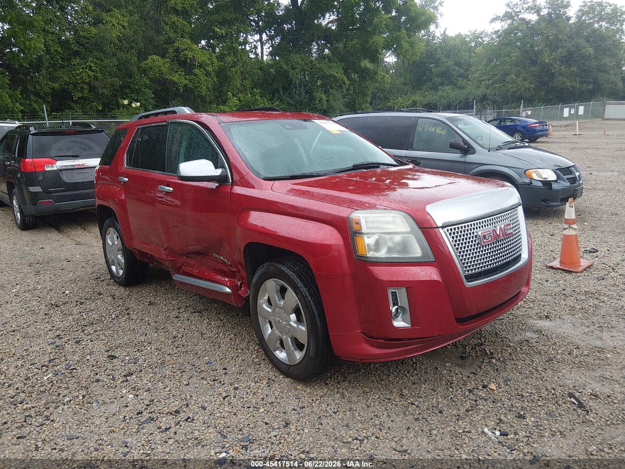 2GKFLZE38F6****** · 2015 GMC TERRAIN DENALI