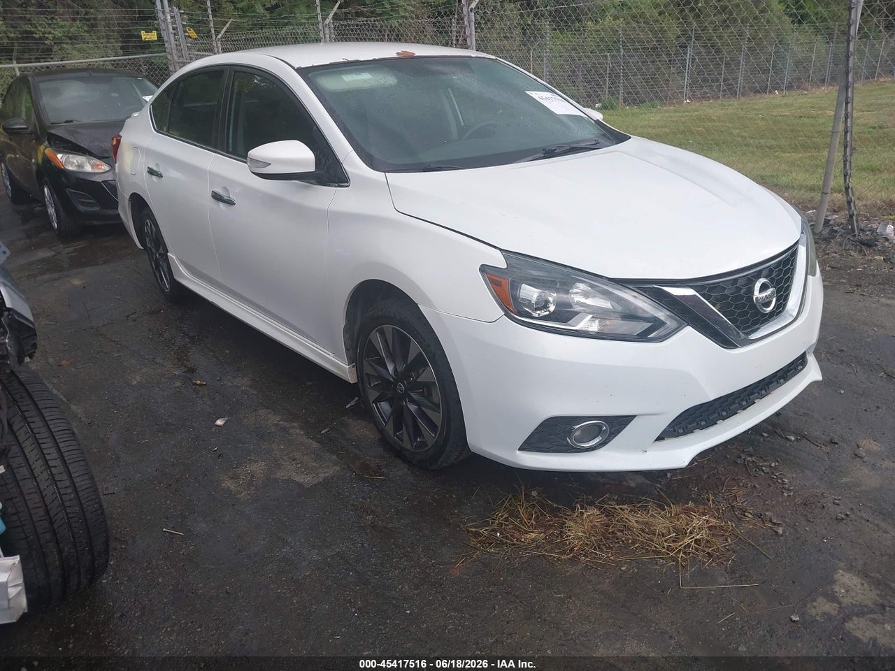 3N1AB7AP9GY****** · 2016 NISSAN SENTRA SR