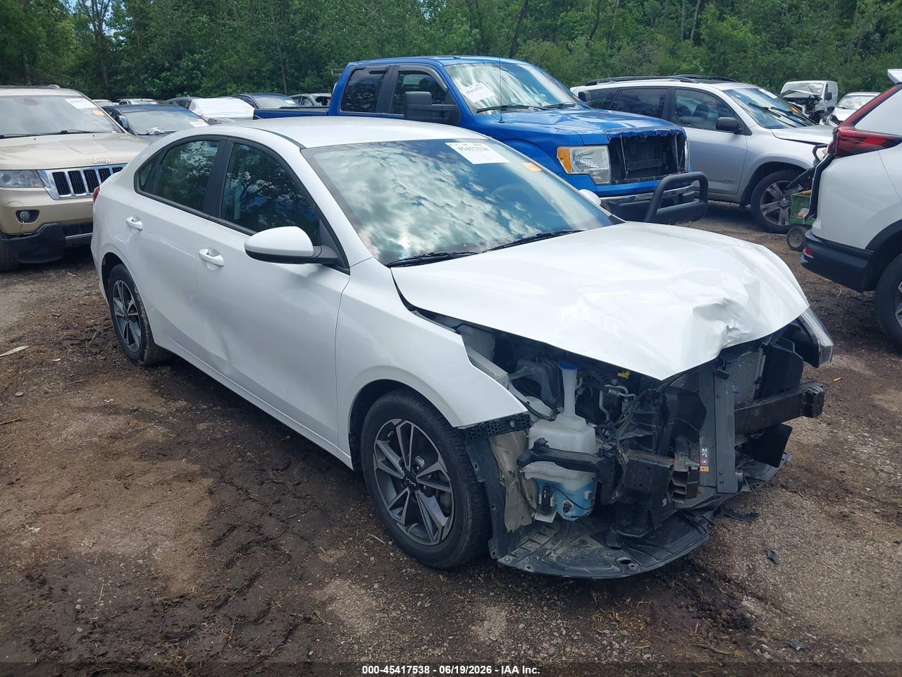 3KPF24AD2NE****** · 2022 KIA FORTE LXS
