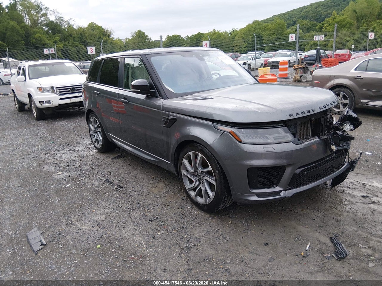SALWV2SV6JA****** · 2018 LAND ROVER RANGE ROVER SPORT HSE DYNAMIC