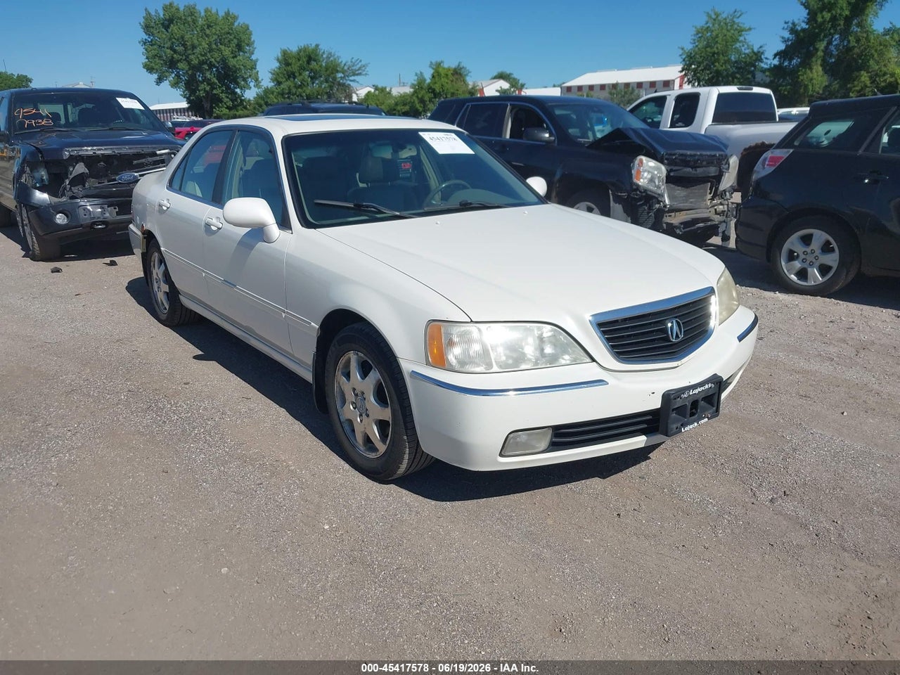 JH4KA96502C****** · 2002 ACURA RL 3.5