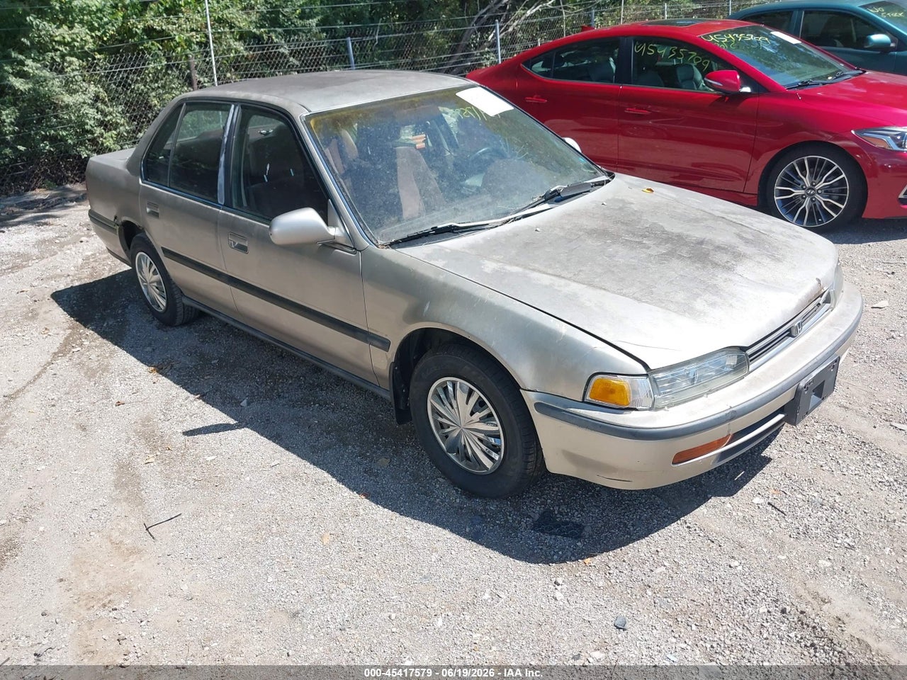 1HGCB7650PA****** · 1993 HONDA ACCORD LX