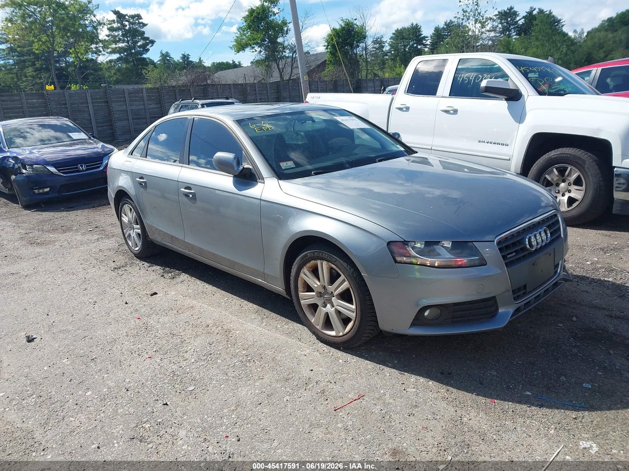 WAUBFAFL0AN****** · 2010 AUDI A4 2.0T PREMIUM
