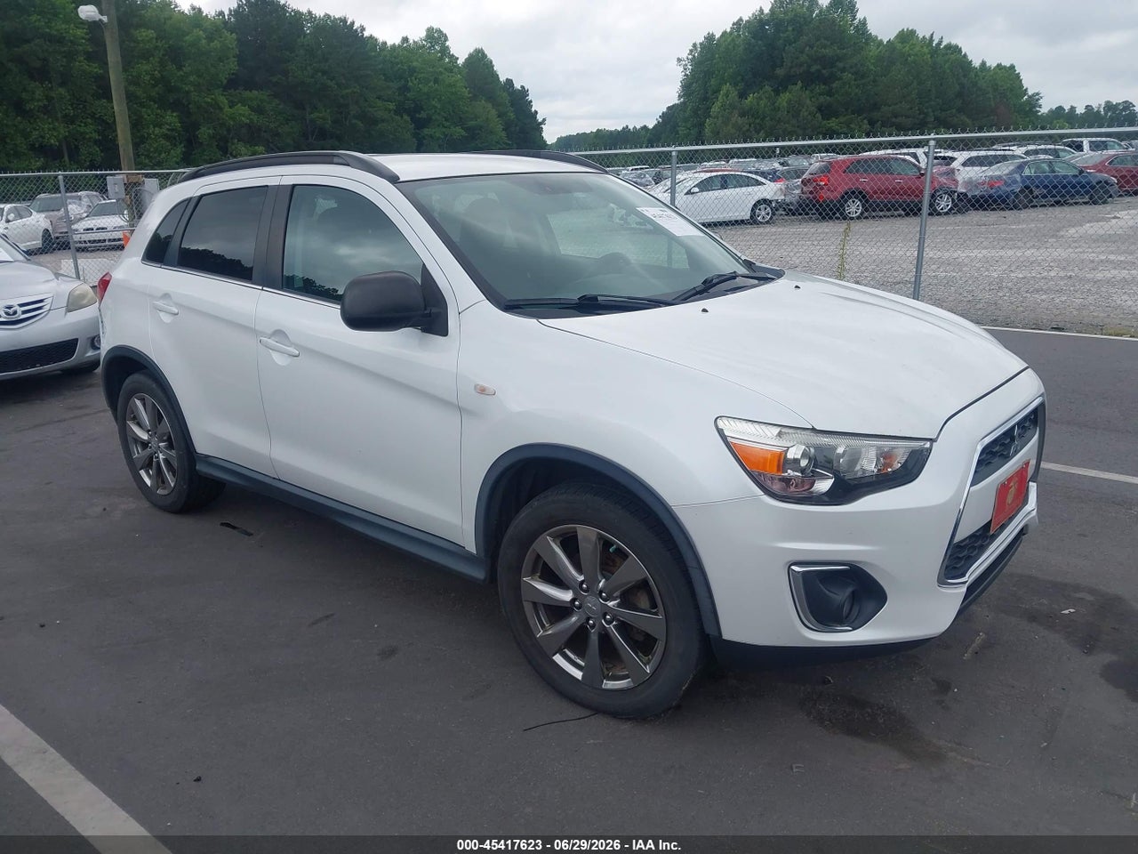 4A4AP5AU4DE****** · 2013 MITSUBISHI OUTLANDER SPORT LE