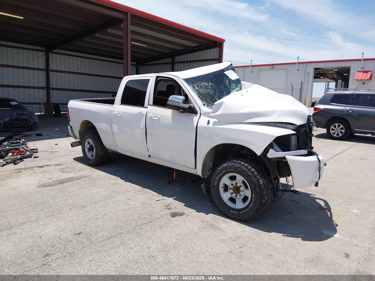 3C63D3CL2CG****** · 2012 RAM 3500 ST