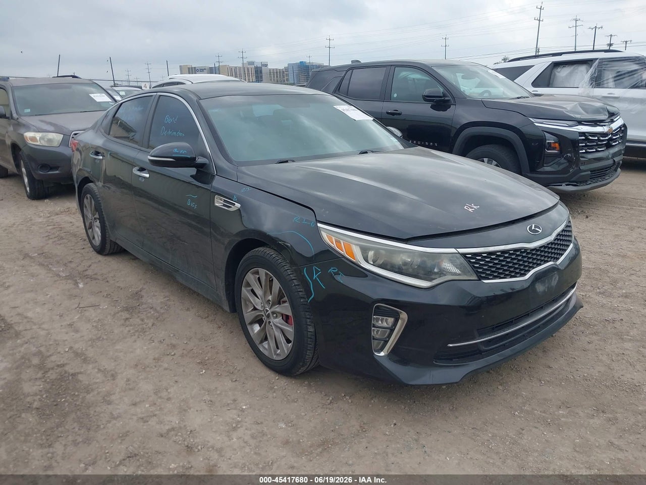 5XXGT4L34JG****** · 2018 KIA OPTIMA S