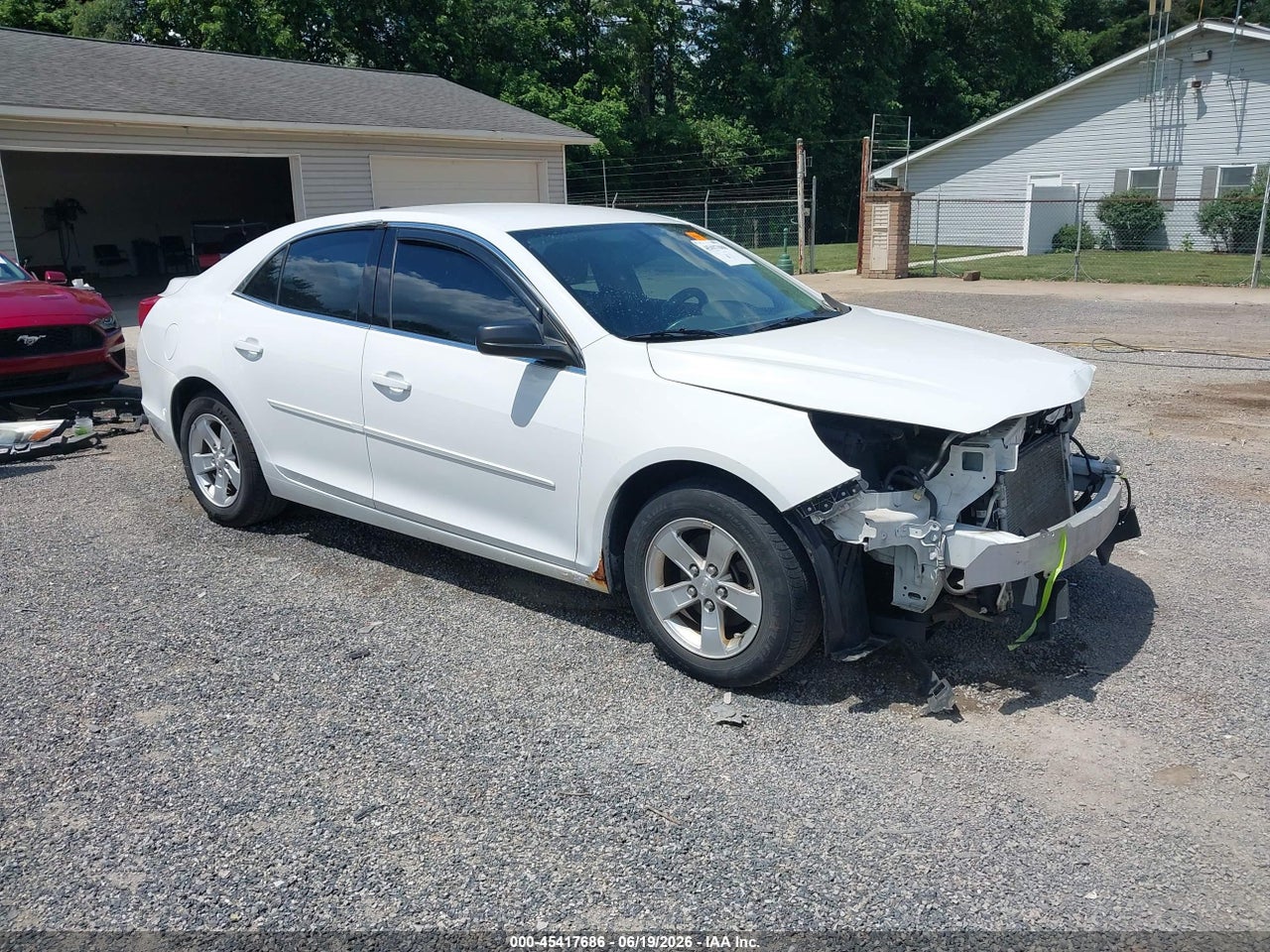 1G11B5SAXDF****** · 2013 CHEVROLET MALIBU 1LS