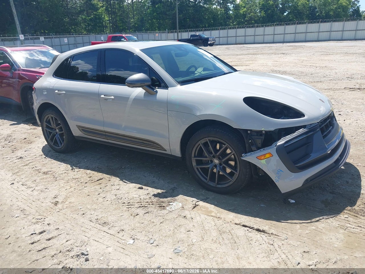 WP1AA2A58RL****** · 2024 PORSCHE MACAN T