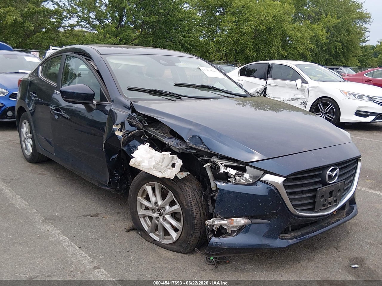 3MZBN1U7XJM****** · 2018 MAZDA MAZDA3 SPORT