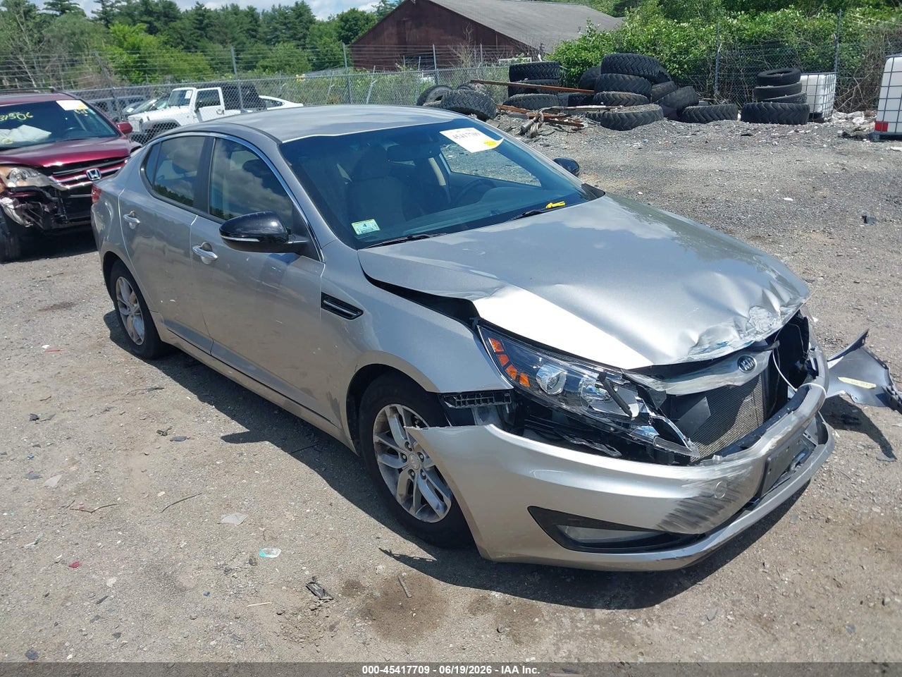 KNAGM4A79D5****** · 2013 KIA OPTIMA LX