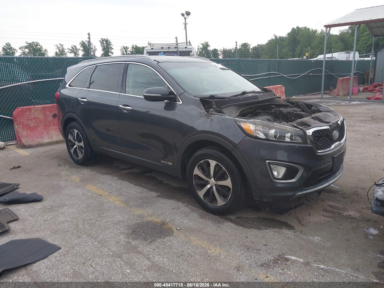 5XYPHDA56GG****** · 2016 KIA SORENTO 3.3L EX