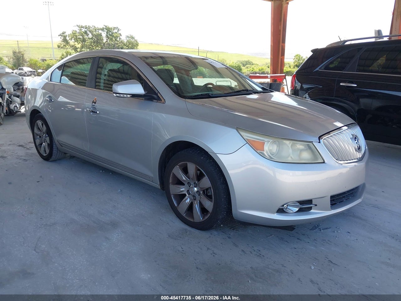1G4GE5ED1BF****** · 2011 BUICK LACROSSE CXS