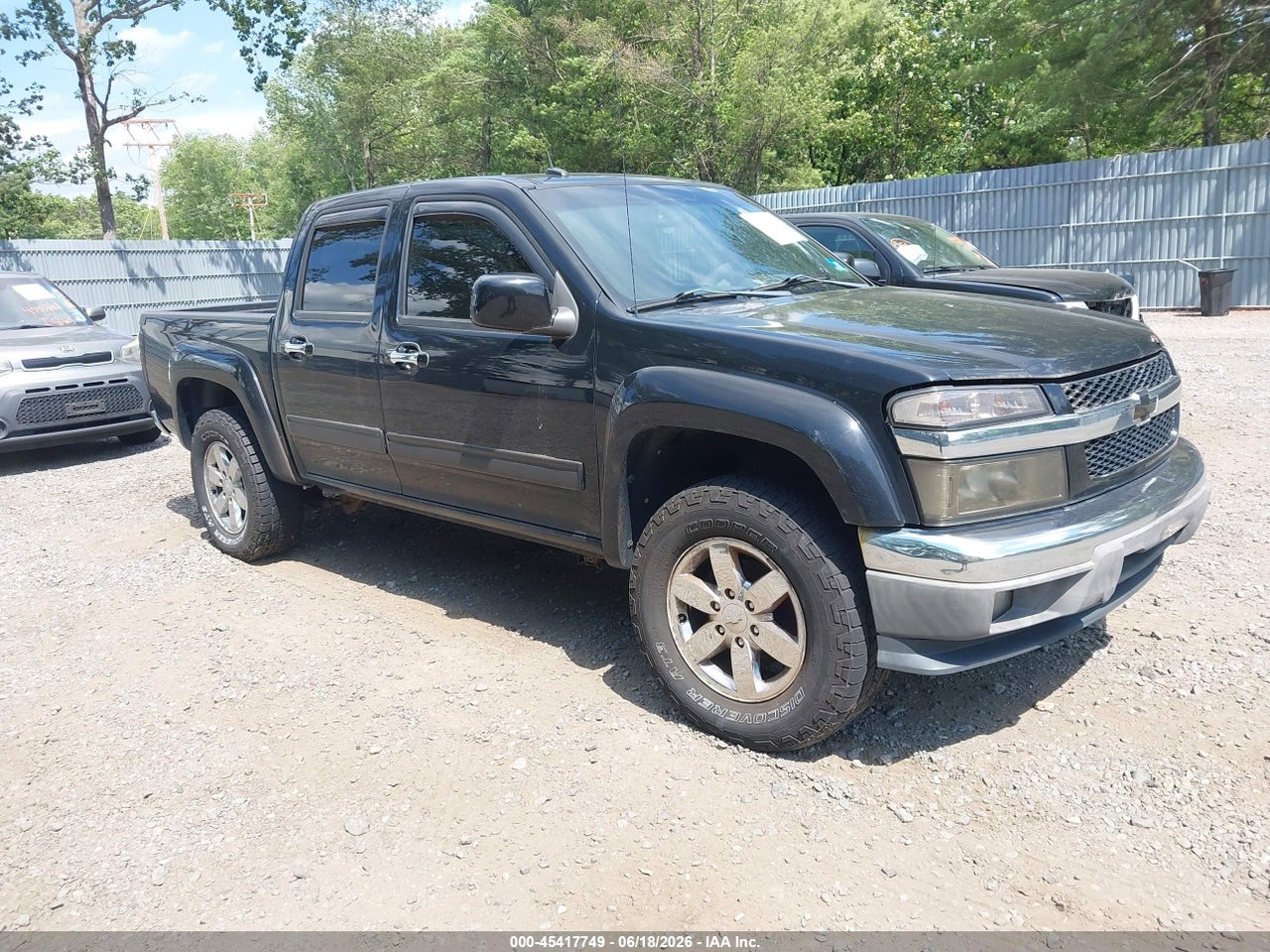 1GCHTDFEXC8****** · 2012 CHEVROLET COLORADO LT W/2LT