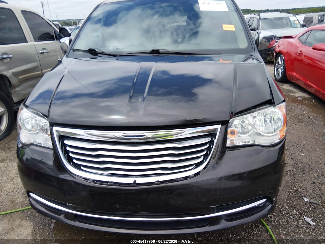 2015 CHRYSLER TOWN &amp; COUNTRY TOURING-L · 6/11