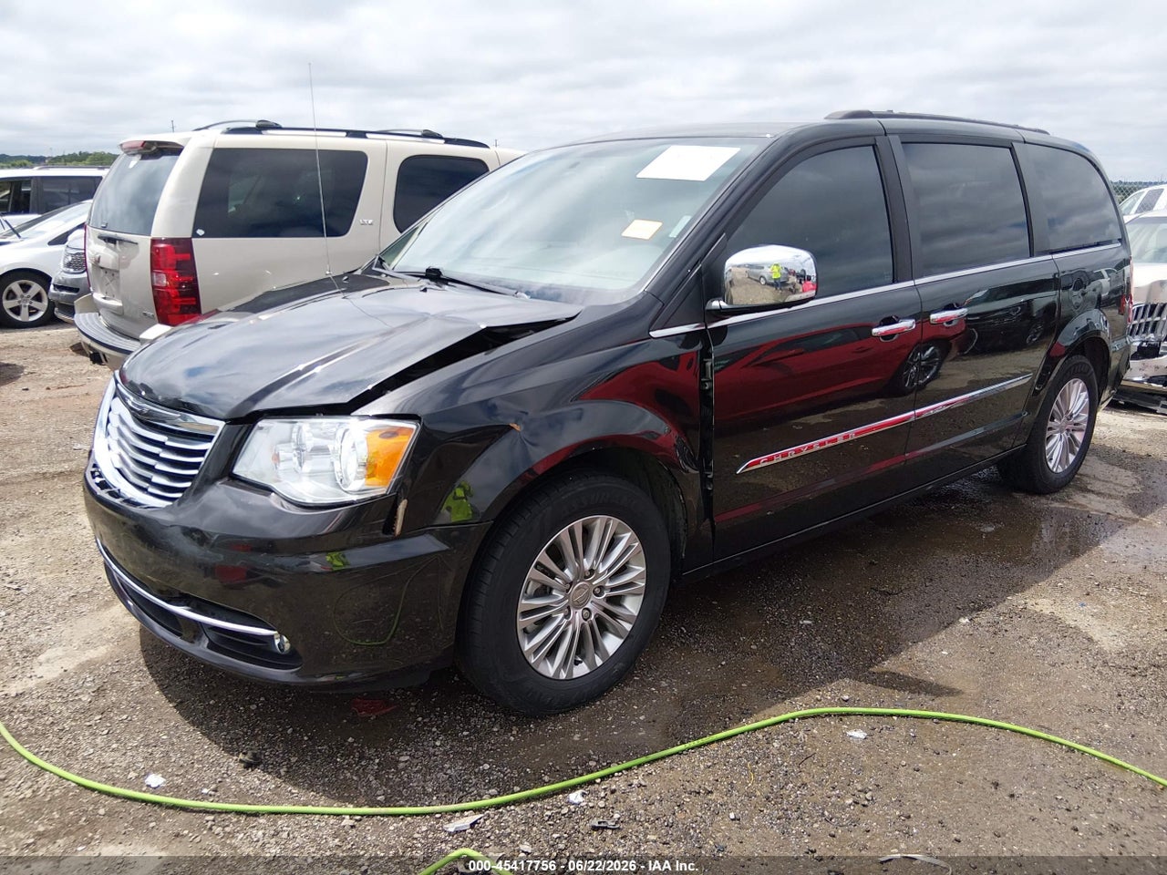 2015 CHRYSLER TOWN &amp; COUNTRY TOURING-L · 2/11