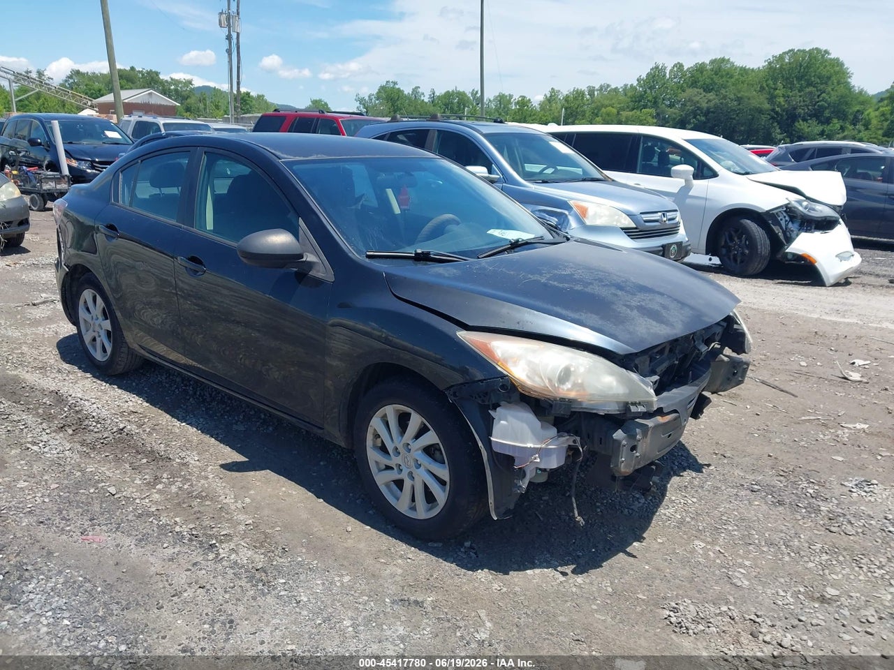 JM1BL1VG2C1****** · 2012 MAZDA MAZDA3 I TOURING