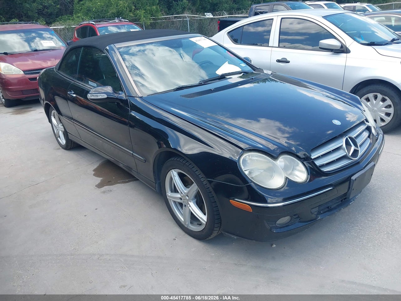 WDBTK56G96T****** · 2006 MERCEDES-BENZ CLK 350