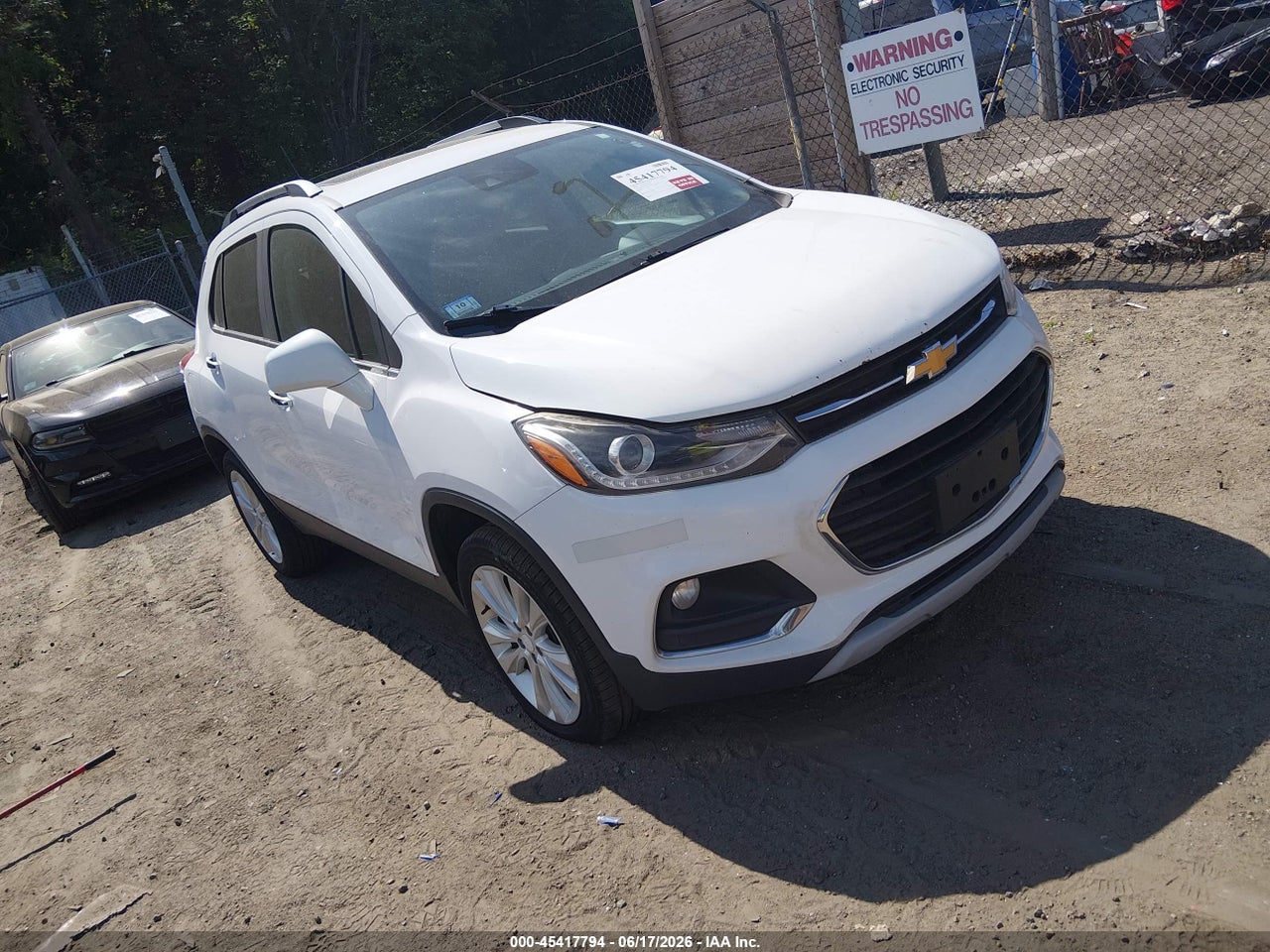 3GNCJRSB7JL****** · 2018 CHEVROLET TRAX PREMIER