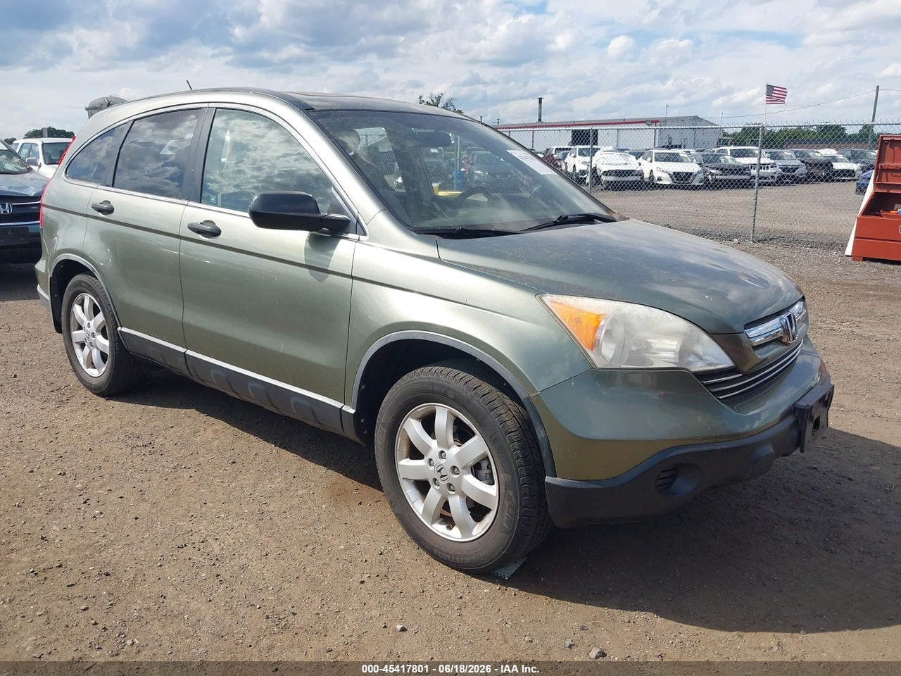 JHLRE48578C****** · 2008 HONDA CR-V EX