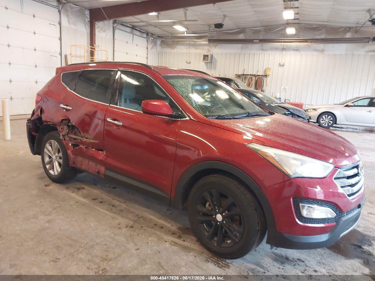 5XYZU3LB9FG****** · 2015 HYUNDAI SANTA FE SPORT 2.4L