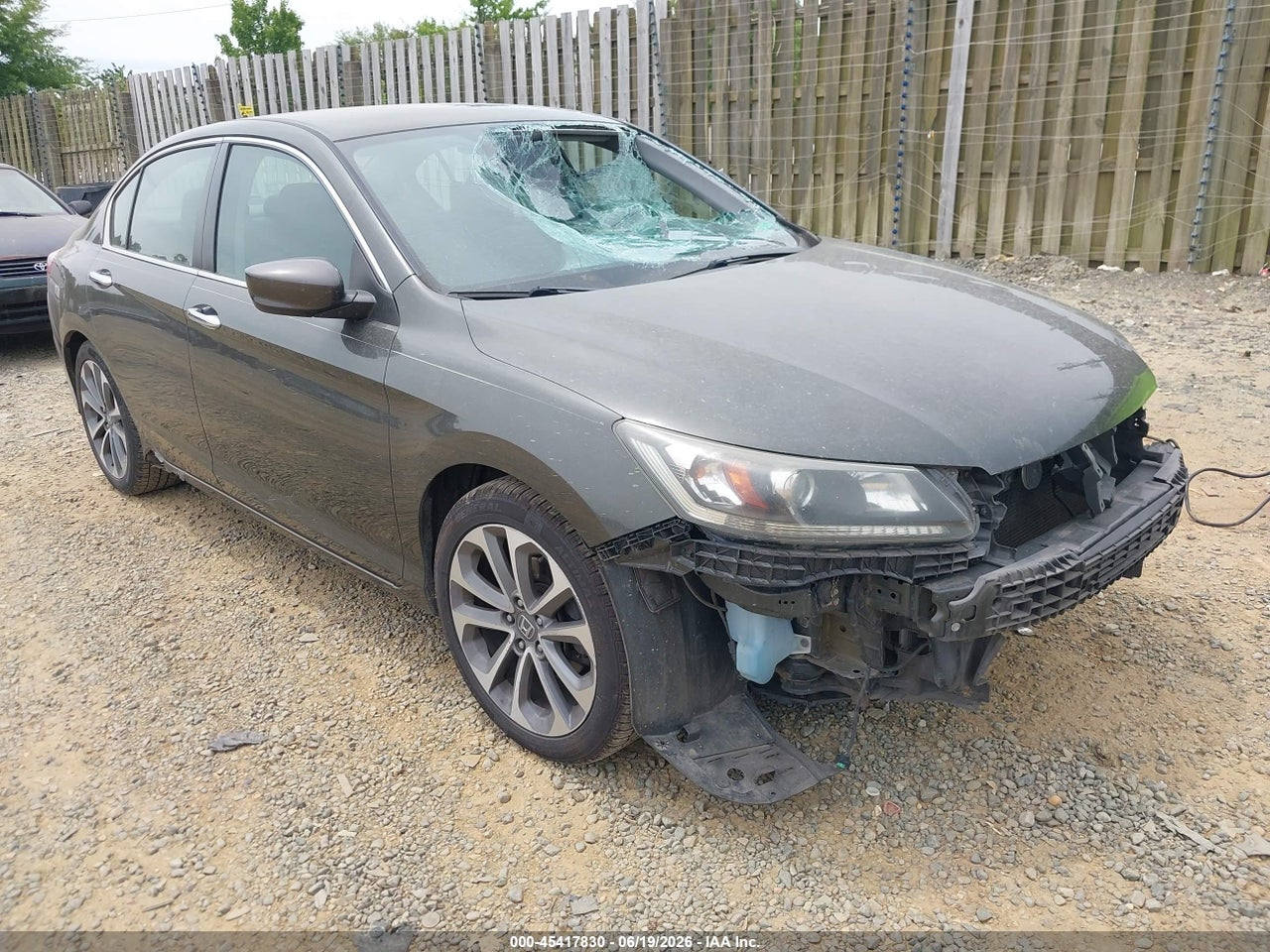 1HGCR2F54DA****** · 2013 HONDA ACCORD SPORT