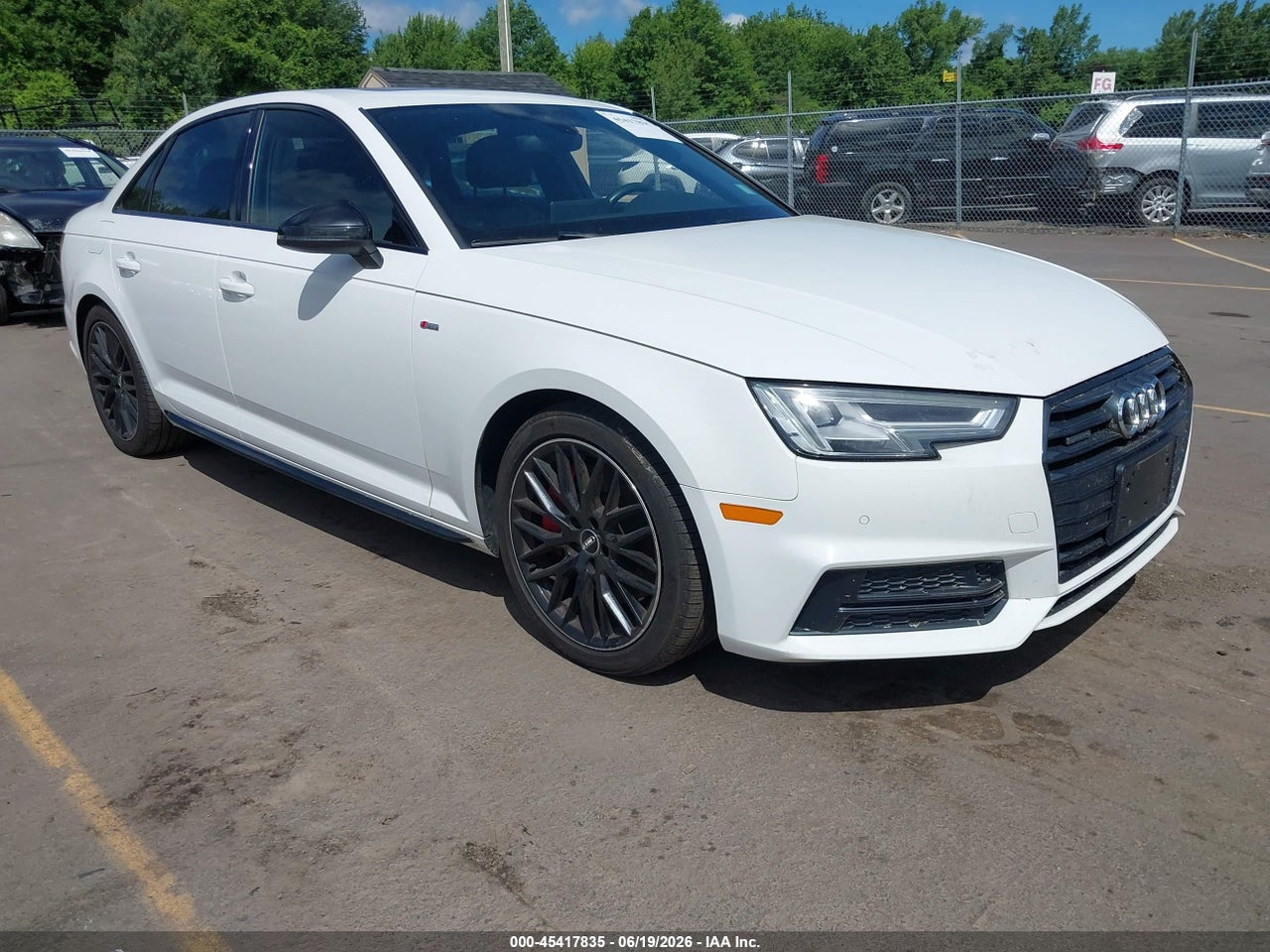 WAUENAF48JA****** · 2018 AUDI A4 2.0T PREMIUM/2.0T TECH PREMIUM