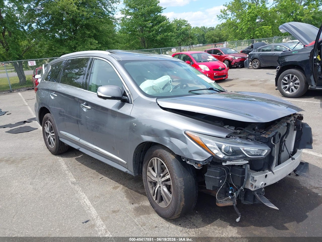 5N1DL0MMXJC****** · 2018 INFINITI QX60
