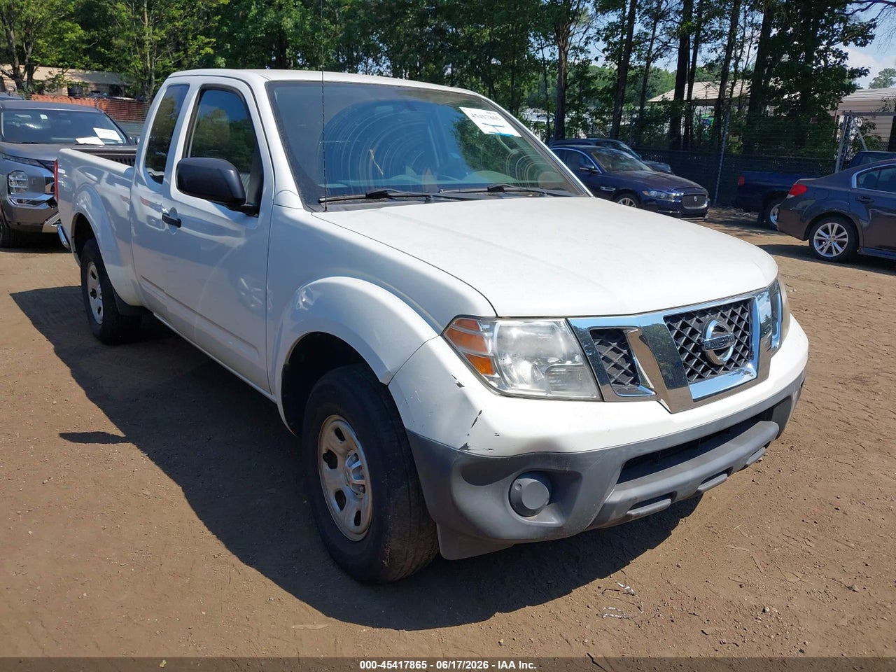 1N6BD0CT6FN****** · 2015 NISSAN FRONTIER S