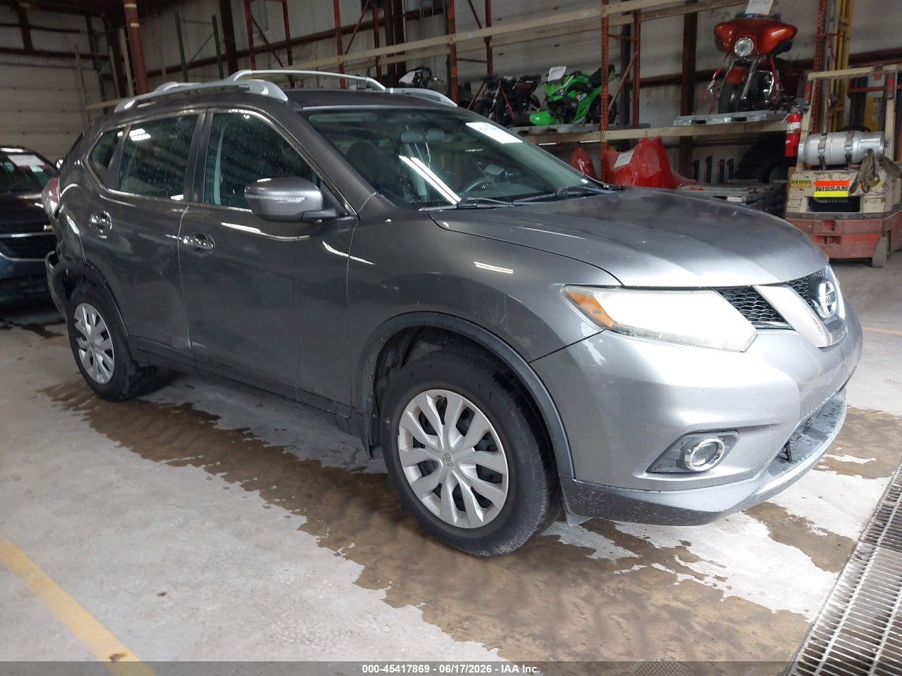 5N1AT2MT7FC****** · 2015 NISSAN ROGUE S/SL/SV