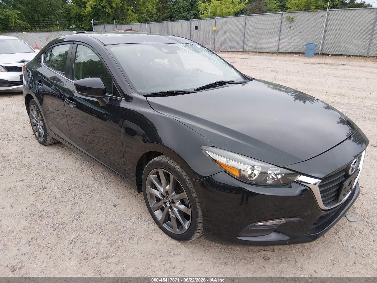 3MZBN1V37JM****** · 2018 MAZDA MAZDA3 TOURING
