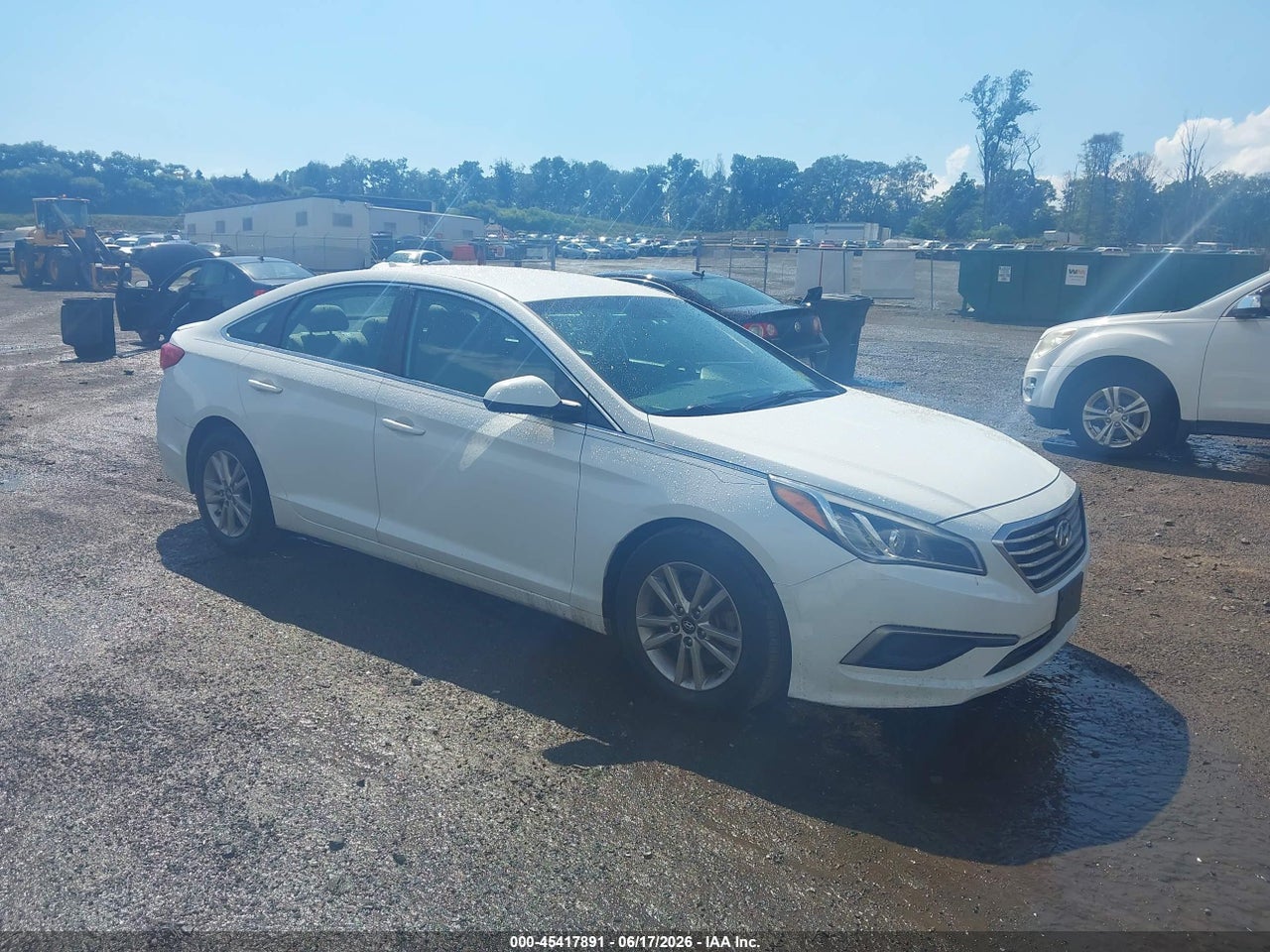 5NPE24AF7GH****** · 2016 HYUNDAI SONATA SE