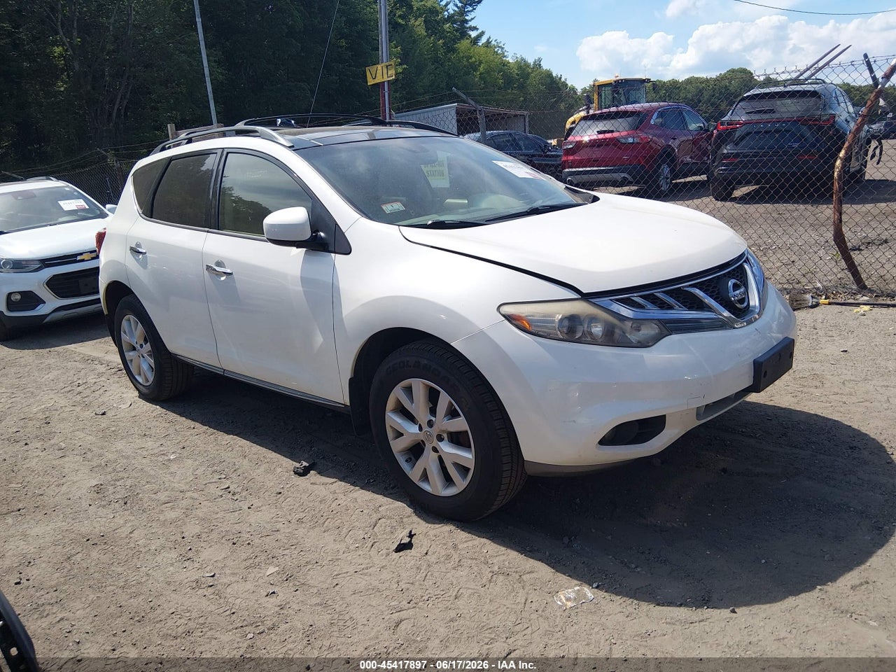 JN8AZ1MW1CW****** · 2012 NISSAN MURANO SL