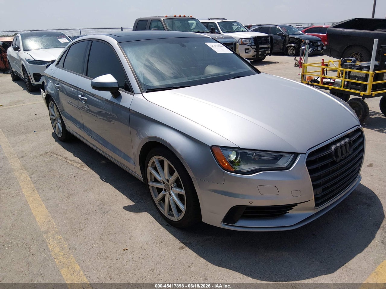 WAUB8GFF0G1****** · 2016 AUDI A3 2.0T PREMIUM