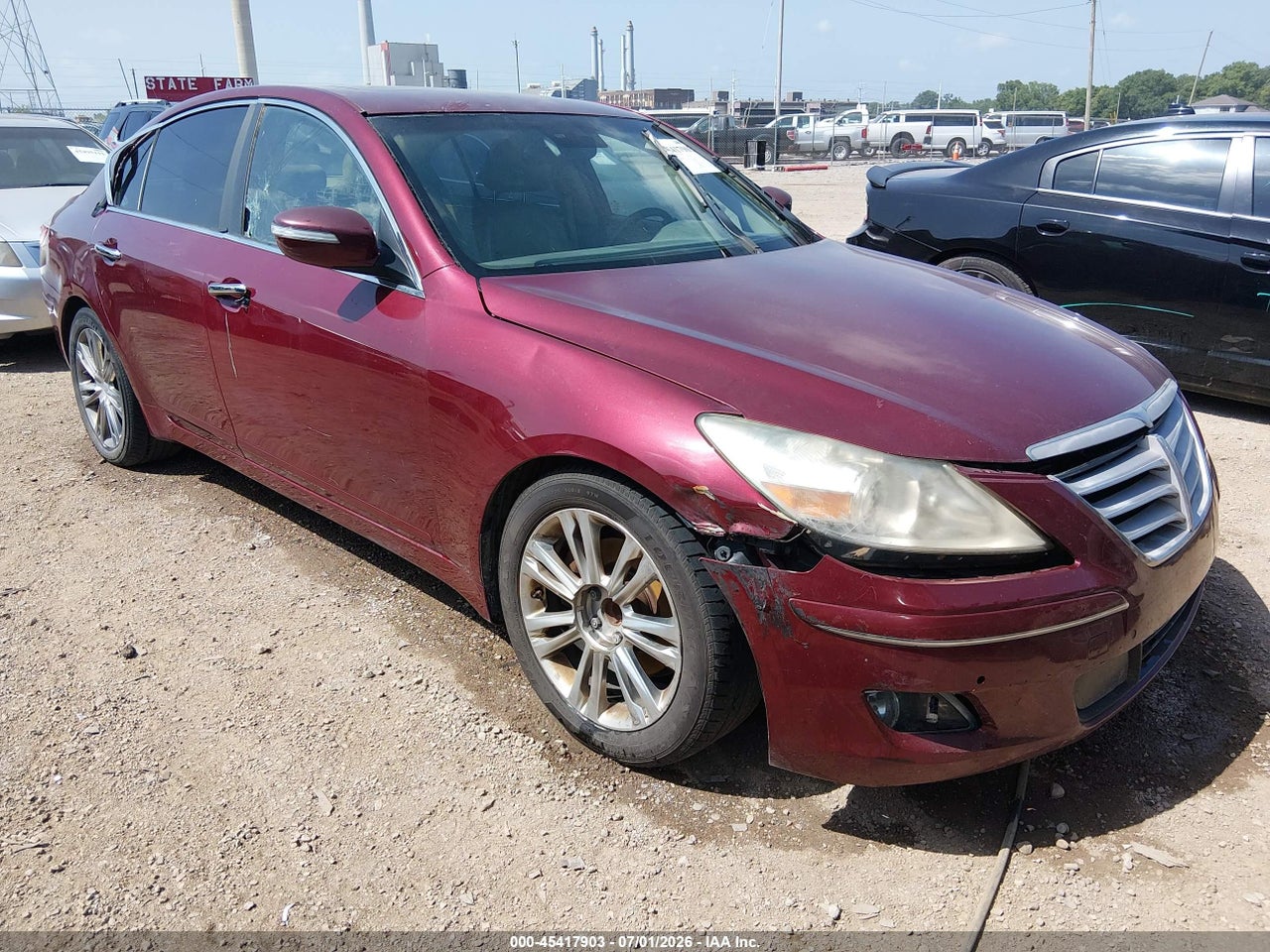 KMHGC4DE2BU****** · 2011 HYUNDAI GENESIS 3.8
