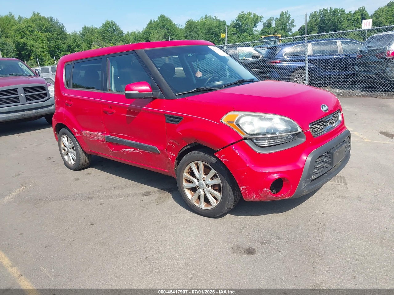 KNDJT2A67D7****** · 2013 KIA SOUL +