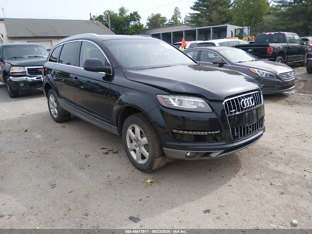 WA1LGAFE2DD****** · 2013 AUDI Q7 3.0T PREMIUM