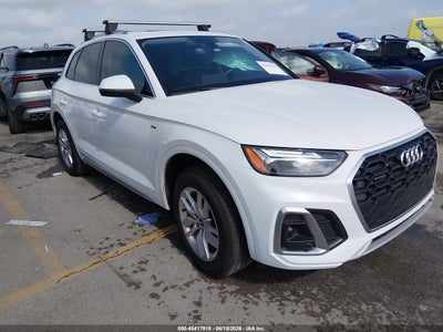 2022 AUDI Q5 PREMIUM 45 TFSI S LINE QUATTRO S TRONIC