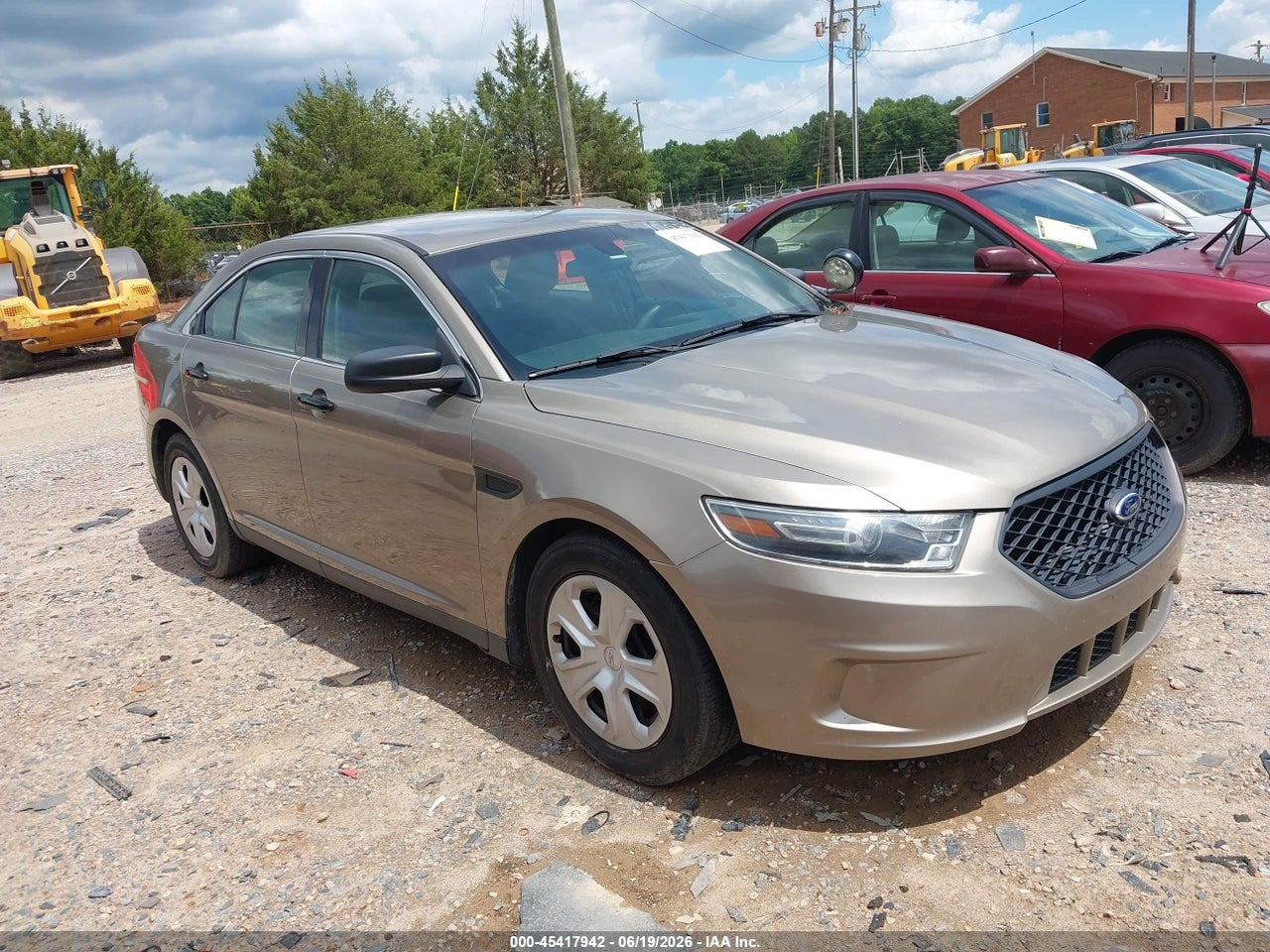 1FAHP2MK3GG****** · 2016 FORD POLICE INTERCEPTOR
