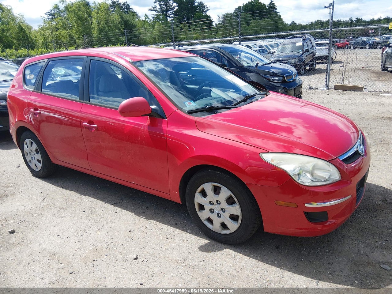 KMHDB8AE5AU****** · 2010 HYUNDAI ELANTRA TOURING GLS