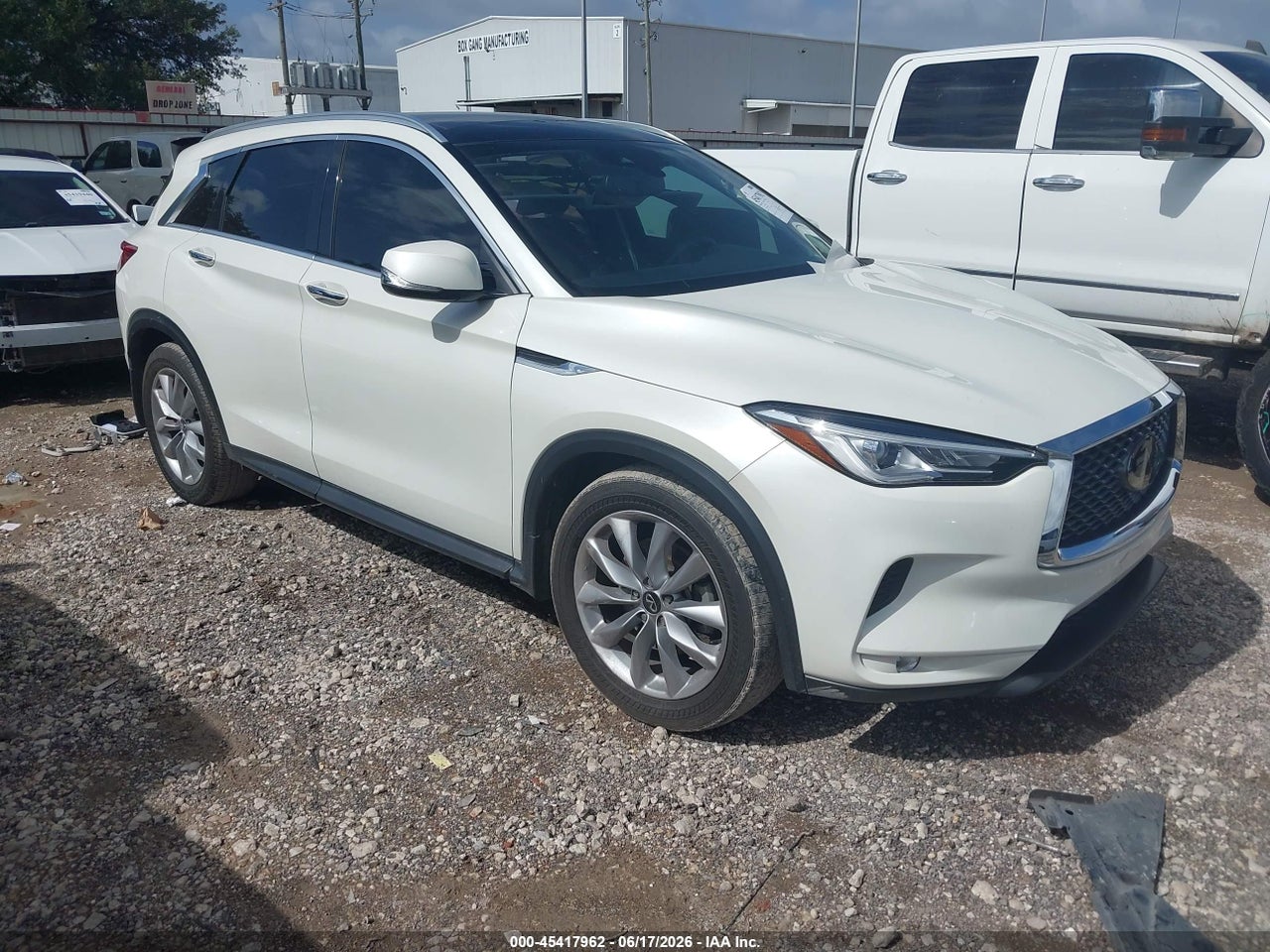 3PCAJ5BB9MF****** · 2021 INFINITI QX50 LUXE AWD