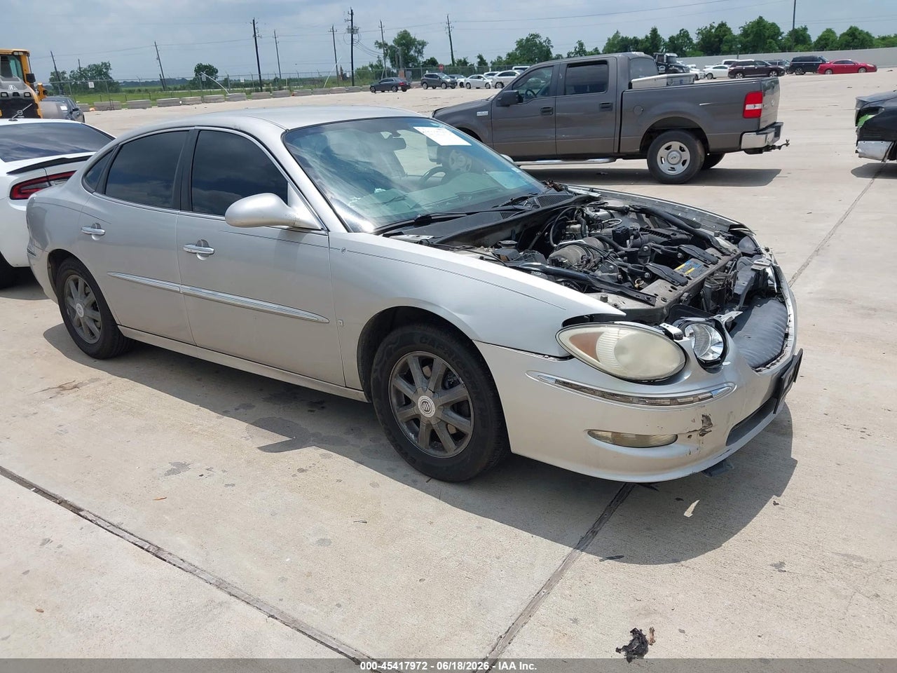 2G4WD582881****** · 2008 BUICK LACROSSE CXL