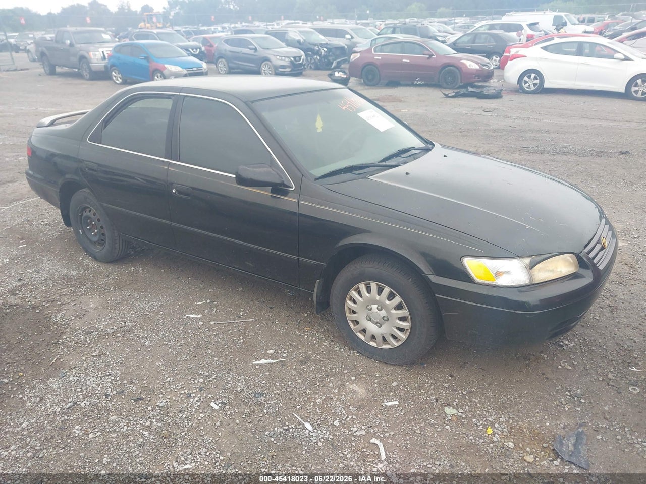 JT2BG22K8X0****** · 1999 TOYOTA CAMRY LE